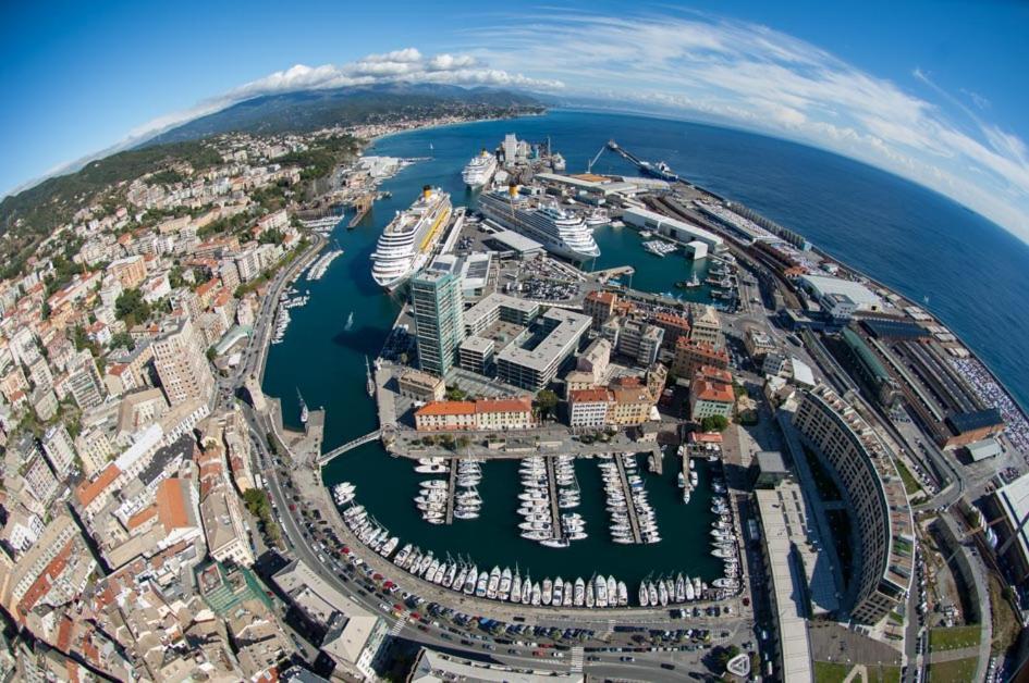 شقة Savona Casa Per Vacanze E Lavoro المظهر الخارجي الصورة