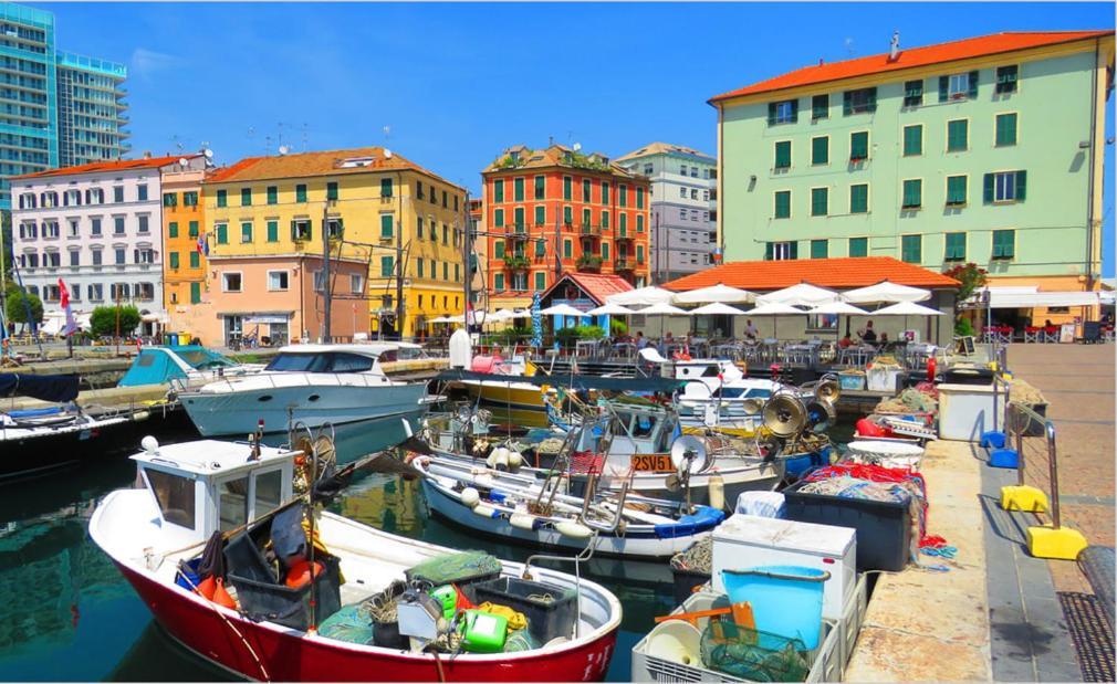 شقة Savona Casa Per Vacanze E Lavoro المظهر الخارجي الصورة
